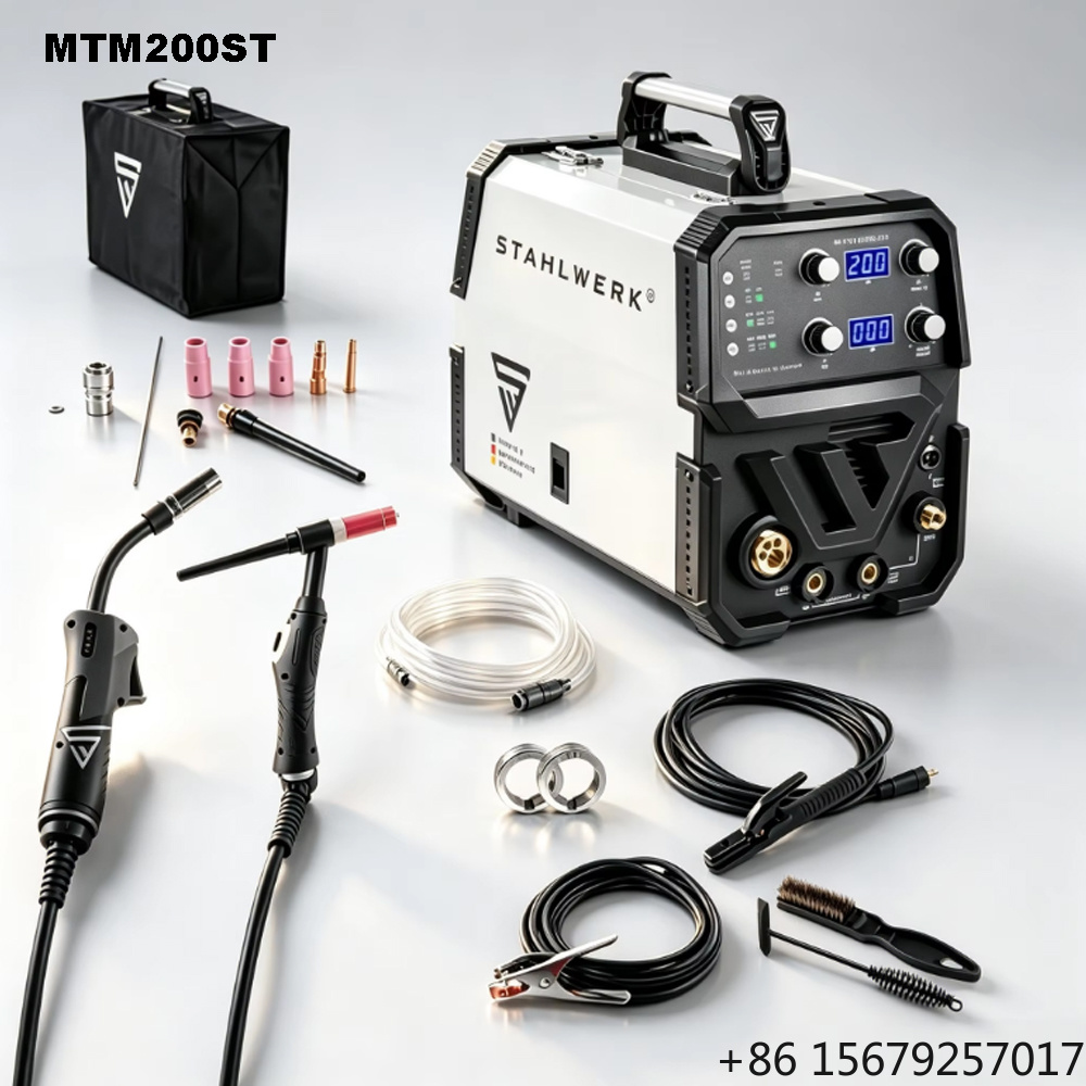 Tig Welder Machine - Saldatrice Inverter 4 in 1 200A