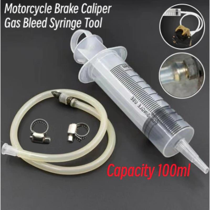 Brake Bleeder Kit - Nuovo Kit Universale per Moto da