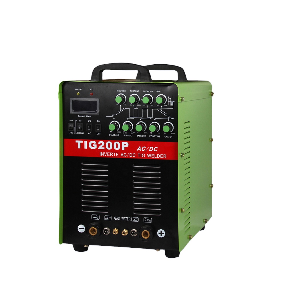 Tig Welder Machine - Saldatrice per alluminio 200P con saldatore