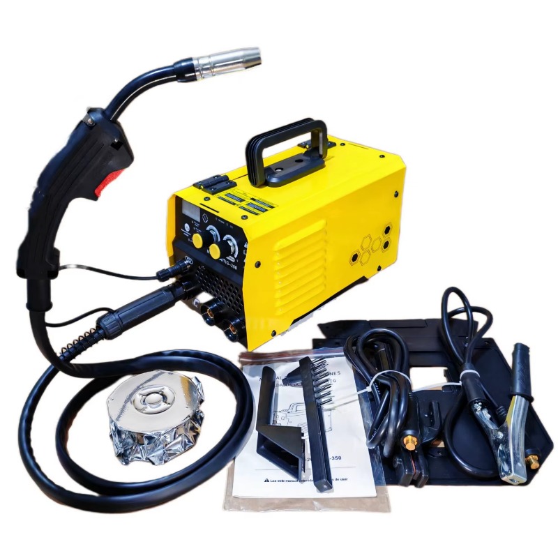 Tig Welder Machine - Saldatrice Polaris MIG/MMA/TIG-200 3-in-1 per acciaio