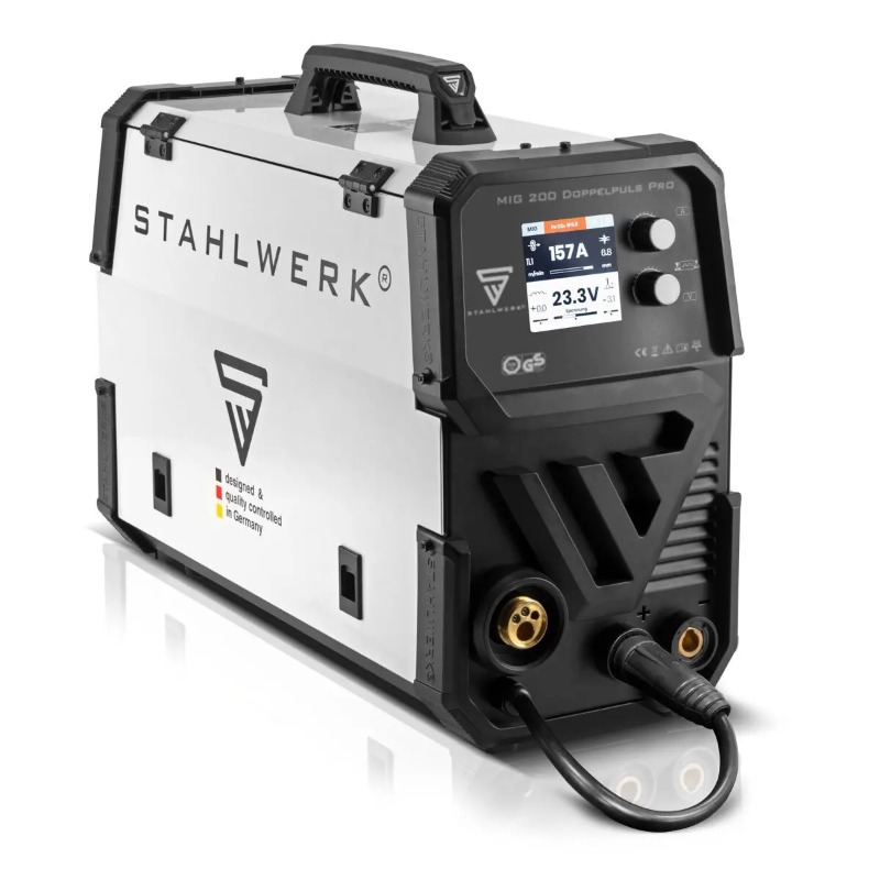 Tig Welder Machine - Stahlwerk MIG200 Saldatore IGBT per impieghi
