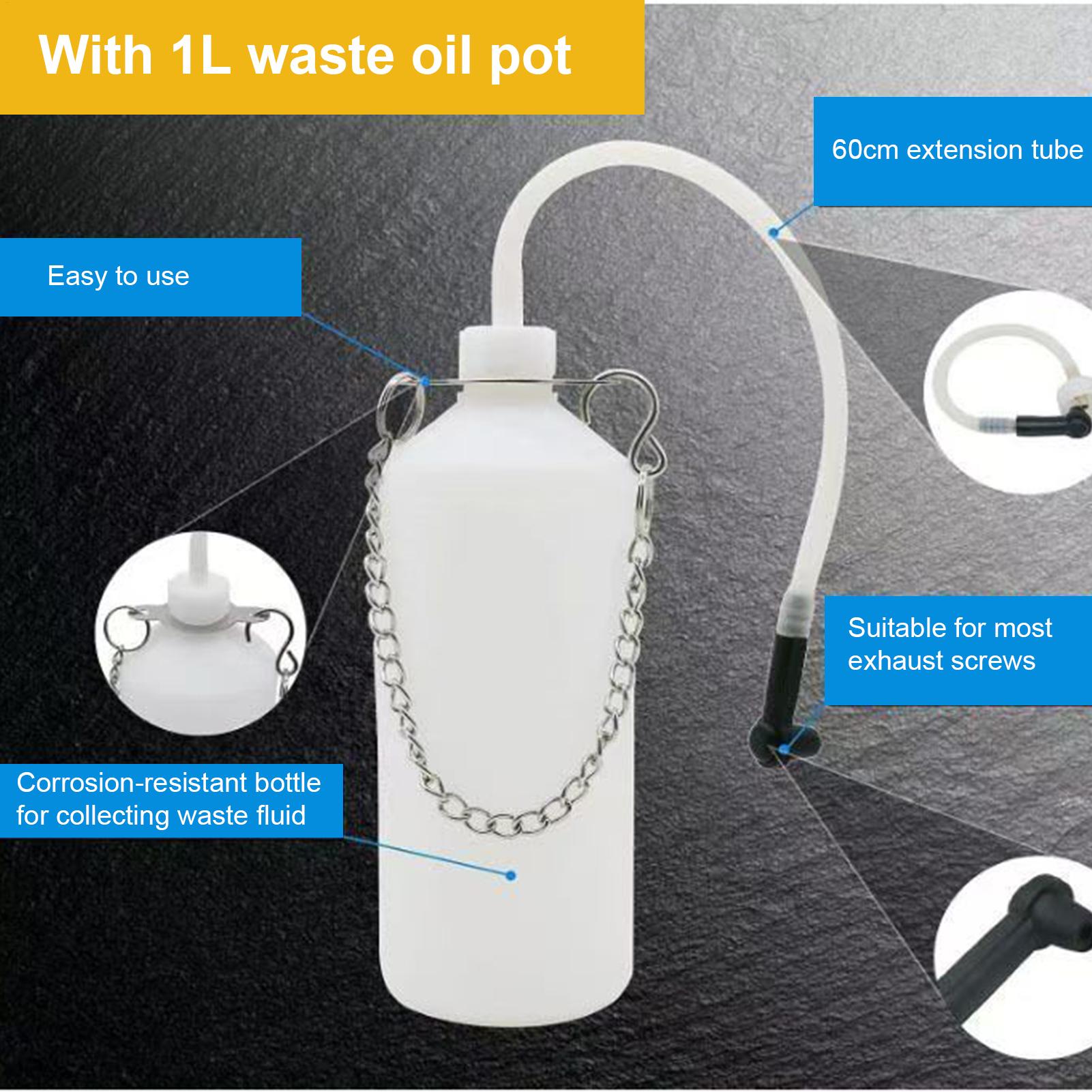 Brake Bleeder Kit - Kit di spurgo del liquido dei