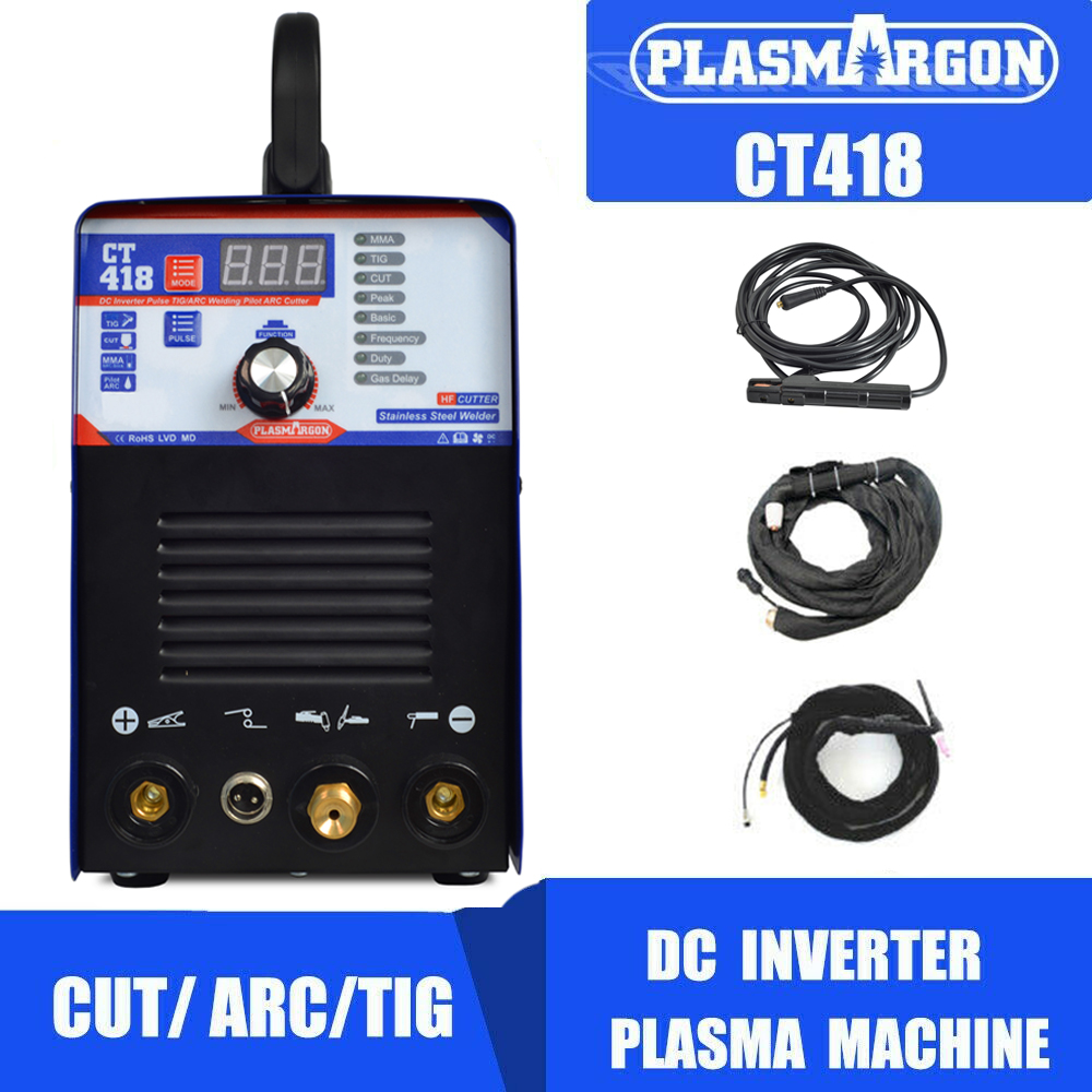 Tig Welder Machine - Saldatrice al Plasma Tig saldatore CT418