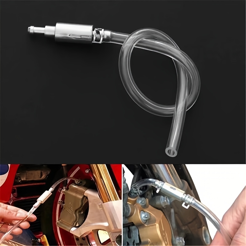 Brake Bleeder Kit - Tubo Sfiato Frizione Auto, Valvola Unidirezionale