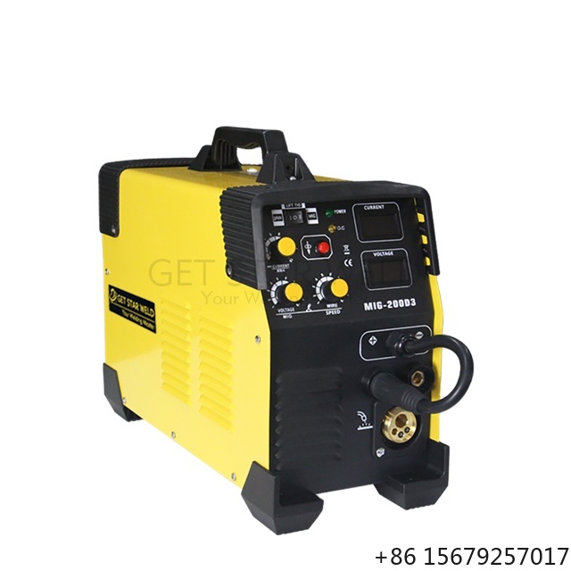 Tig Welder Machine - Saldatrice Inverter Get Star Weld MAG