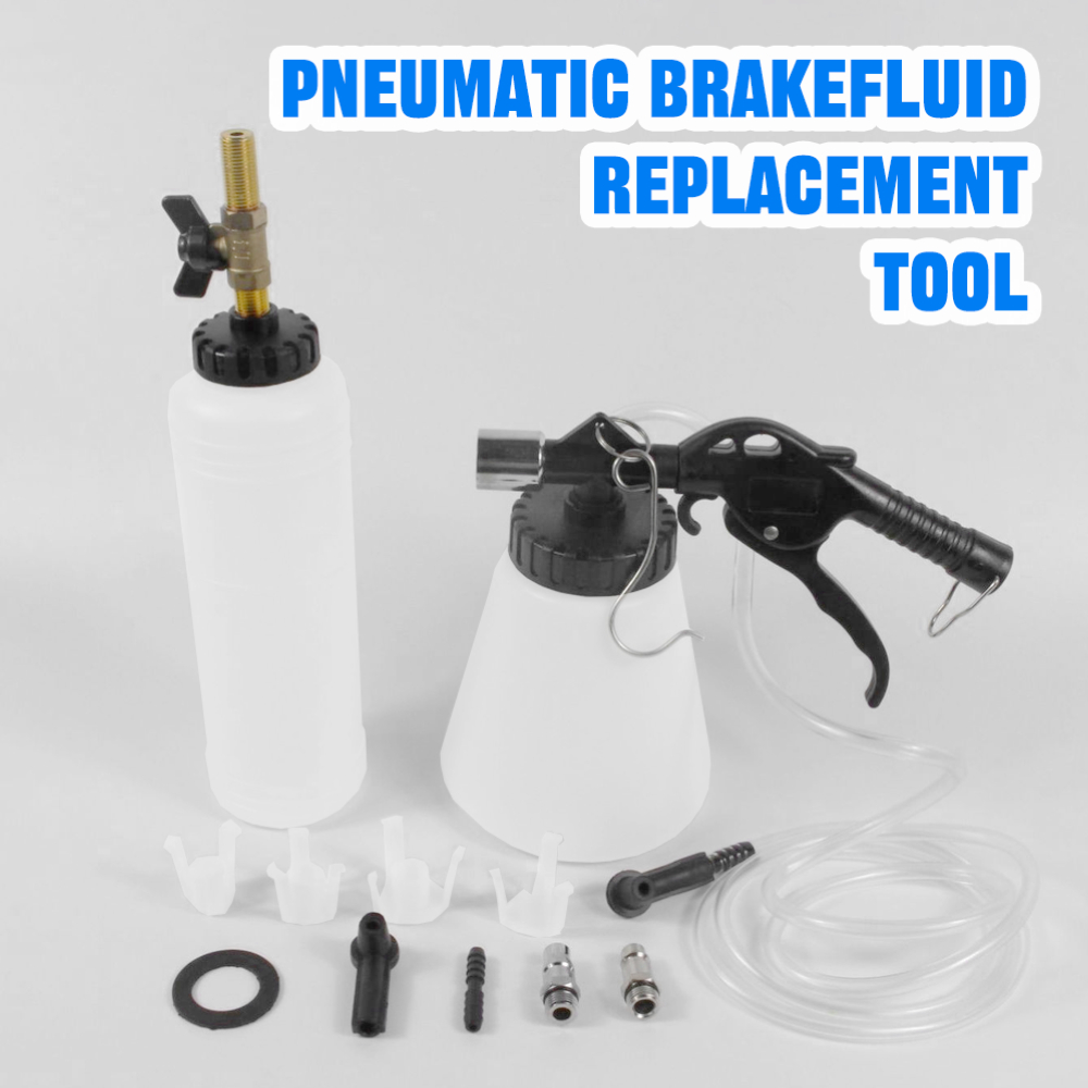 Brake Bleeder Kit - Kit spurgo freni a doppio serbatoio