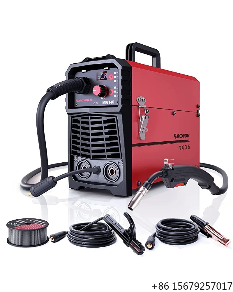 Tig Welder Machine - ARCCAPTAIN Saldatrice MIG/TIG/MMA/FLUX 4-in-1 Senza Gas,