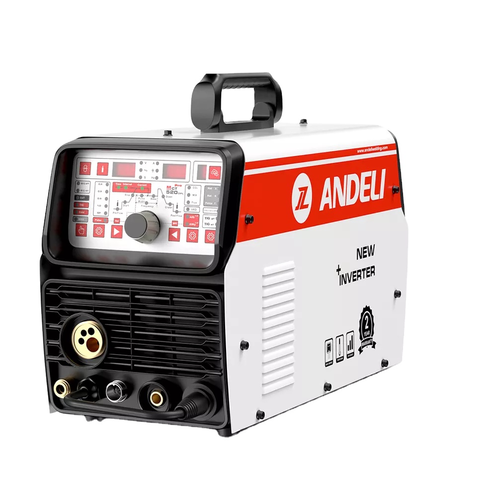 Tig Welder Machine - Saldatrice Multifunzione Andeli 6 in 1
