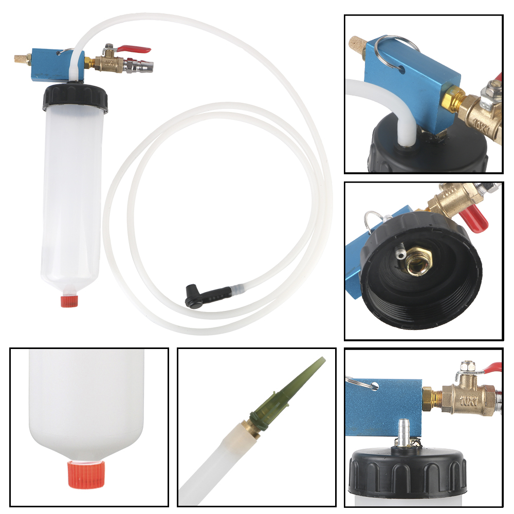 Brake Bleeder Kit - Estrattore di liquido freni automatico, strumento