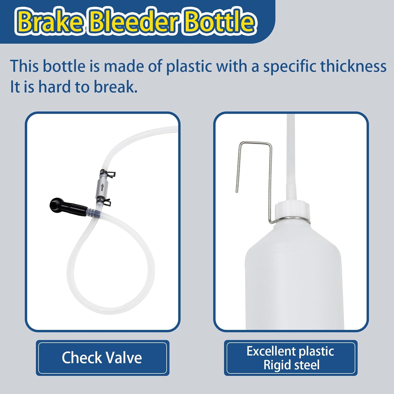 Kit spurgo liquido freni da 1L - Brake Bleeder Kit recensione e prezzo