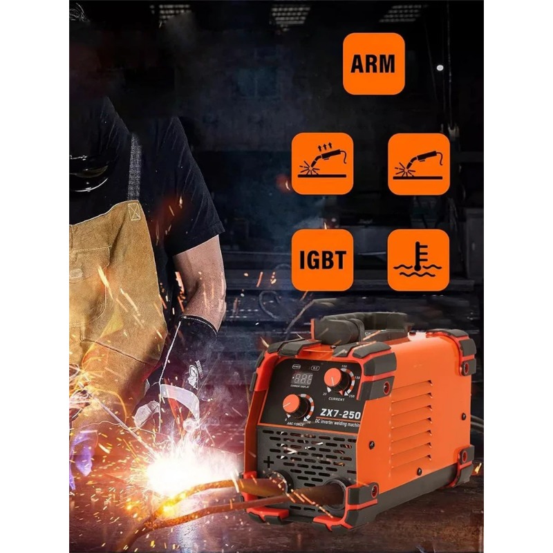Saldatrice inverter DC Saldatr - Tig Welder Machine recensione e prezzo