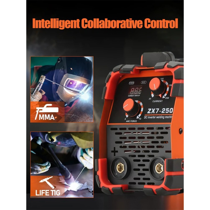 Saldatrice inverter DC Saldatr - Tig Welder Machine recensione e prezzo
