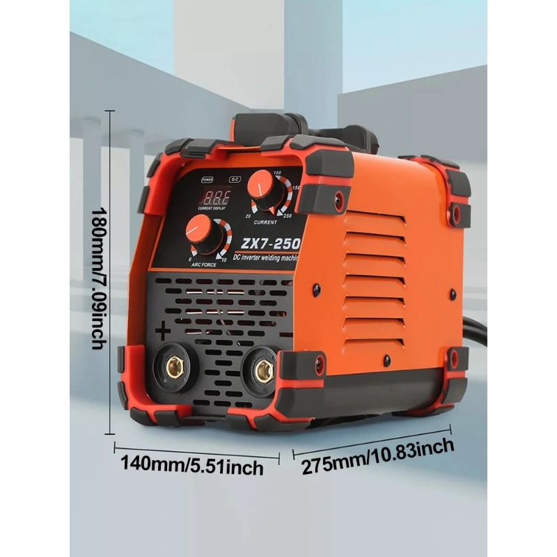Saldatrice inverter DC Saldatr - Tig Welder Machine recensione e prezzo
