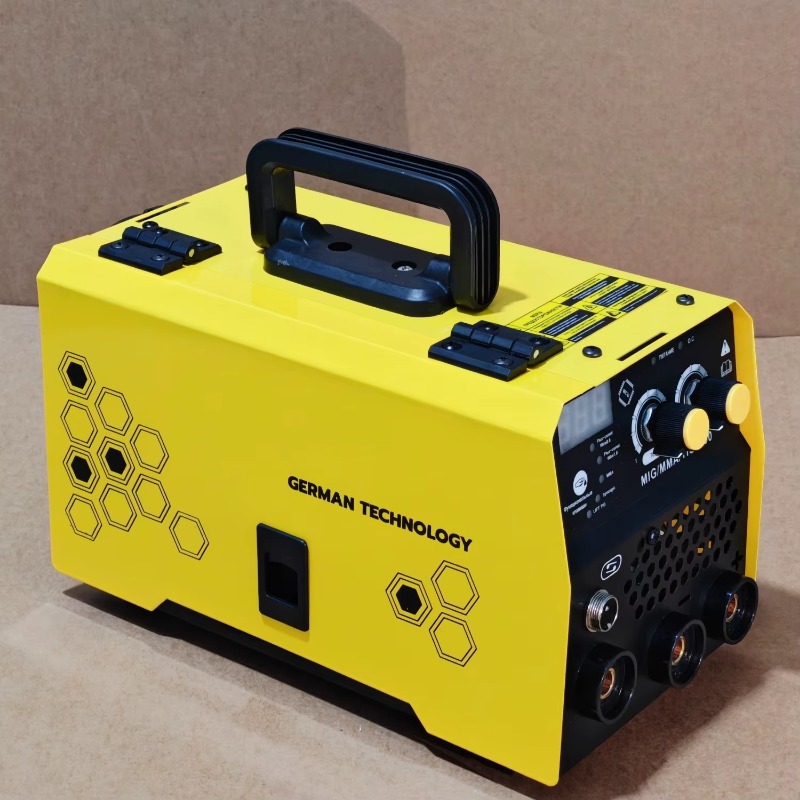 Saldatrice Polaris MIG/MMA/TIG - Tig Welder Machine recensione e prezzo
