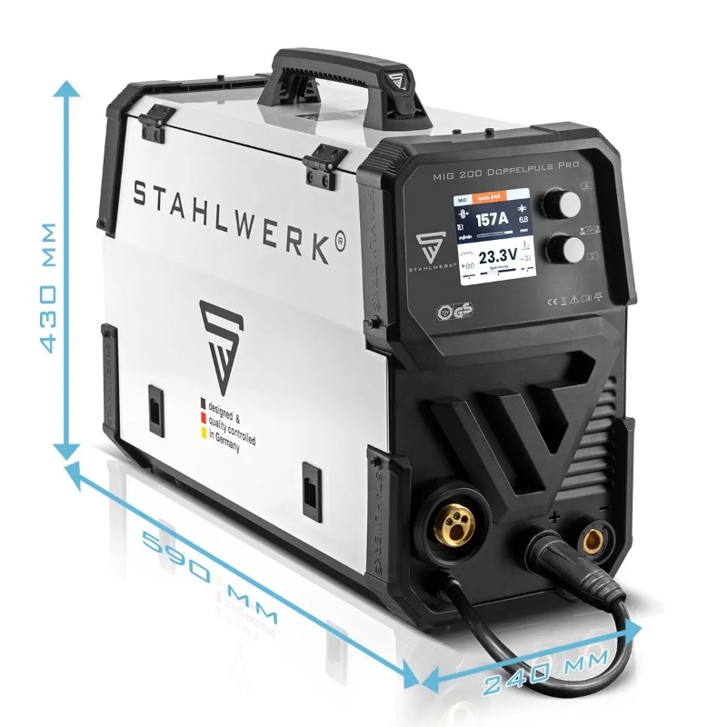 Stahlwerk MIG200 Saldatore IGB - Tig Welder Machine recensione e prezzo
