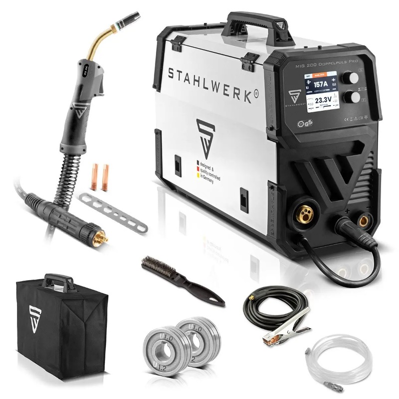 Stahlwerk MIG200 Saldatore IGB - Tig Welder Machine recensione e prezzo