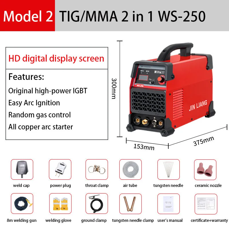 Saldatrice Multifunzione 220V  - Tig Welder Machine recensione e prezzo