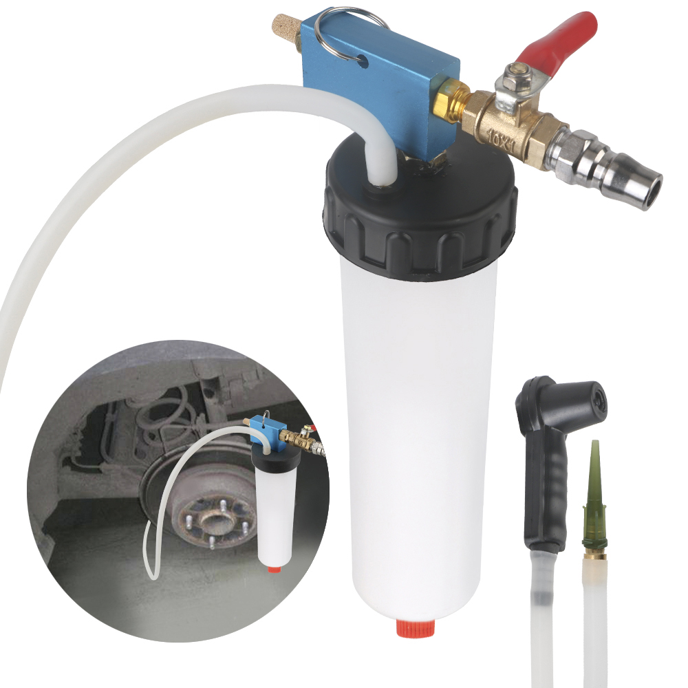 Strumento per il cambio dell'o - Brake Bleeder Kit recensione e prezzo