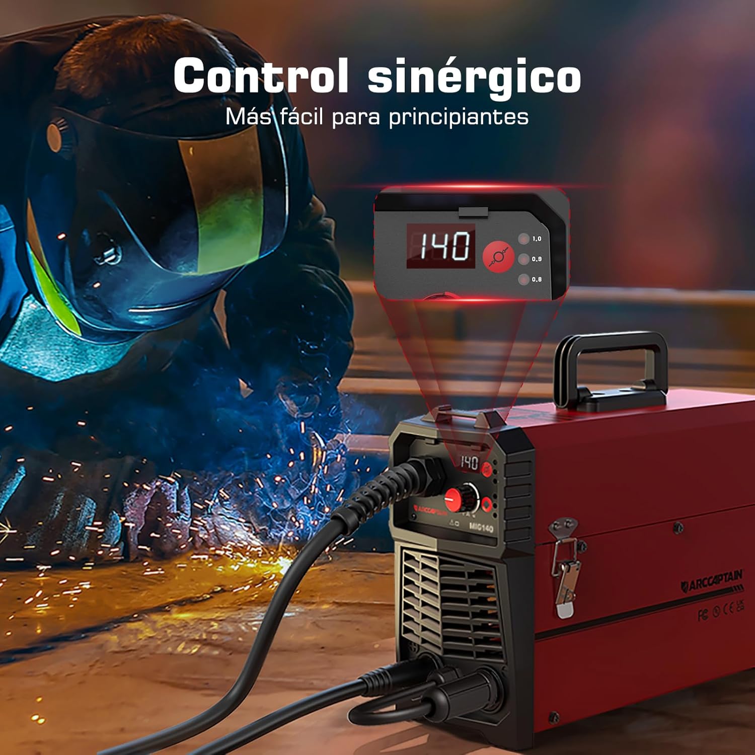 ARCCAPTAIN Saldatrice MIG/TIG/ - Tig Welder Machine recensione e prezzo