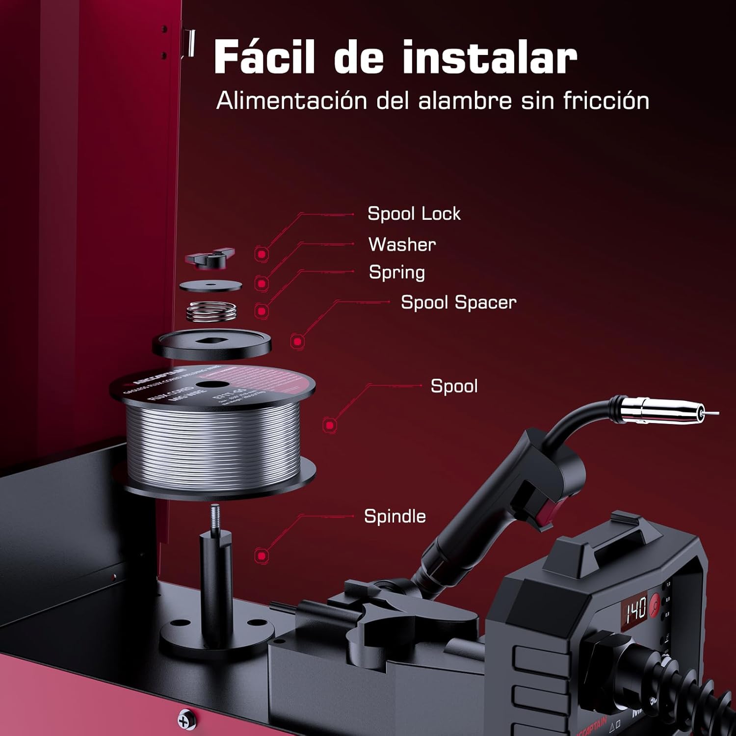 ARCCAPTAIN Saldatrice MIG/TIG/ - Tig Welder Machine recensione e prezzo