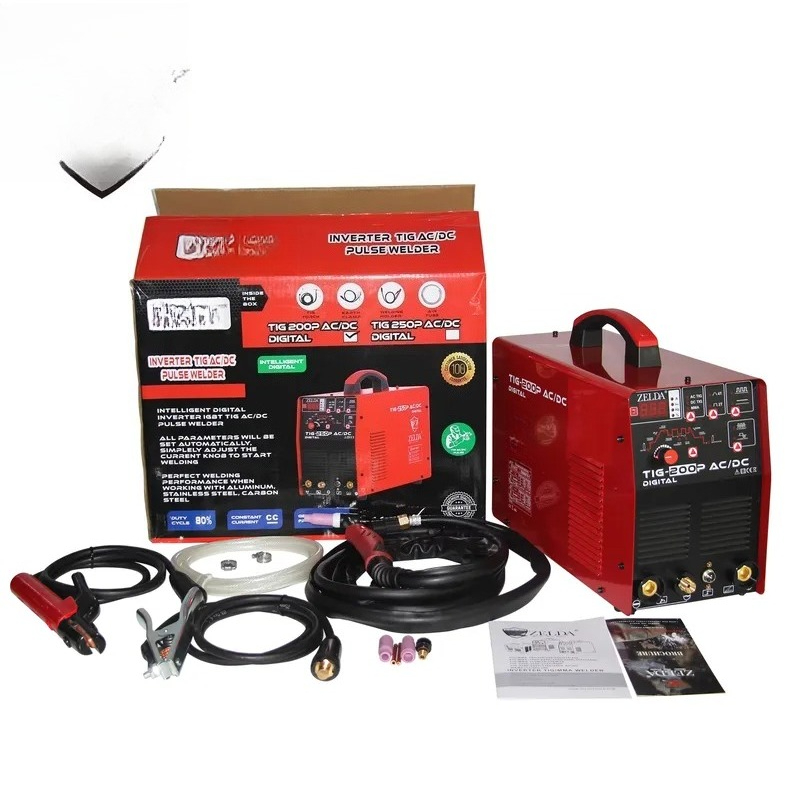 Saldatrice Inverter 200A AC DC - Tig Welder Machine recensione e prezzo