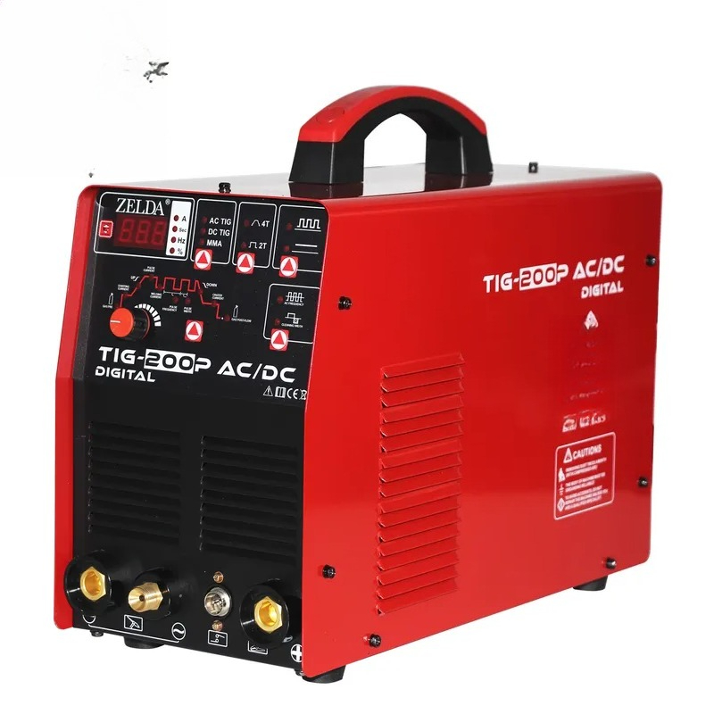 Saldatrice Inverter 200A AC DC - Tig Welder Machine recensione e prezzo