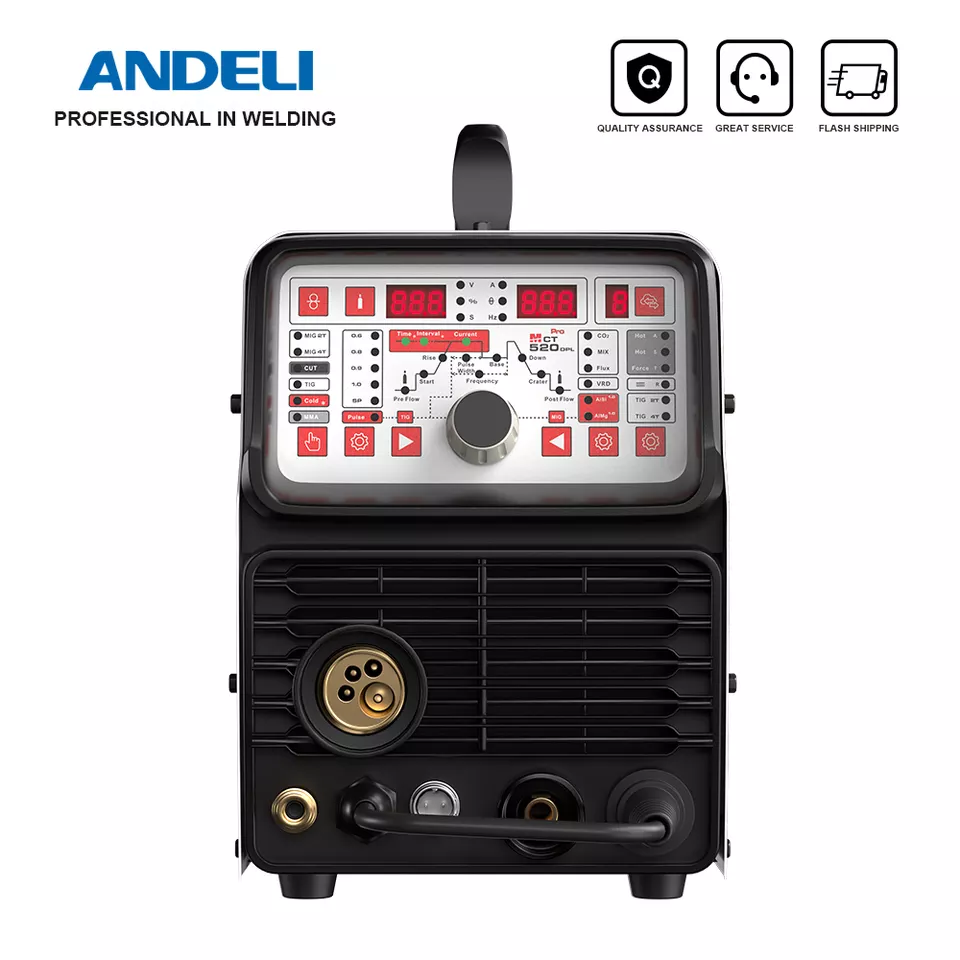 Saldatrice Multifunzione Andel - Tig Welder Machine recensione e prezzo