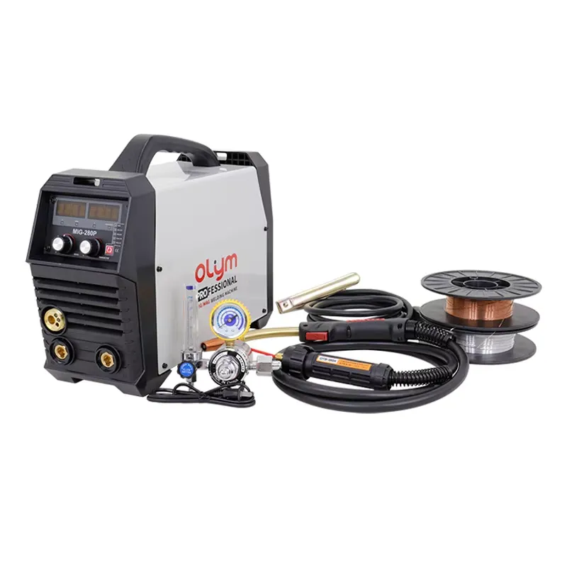 Saldatrice Inverter MIG 280 Pu - Tig Welder Machine recensione e prezzo